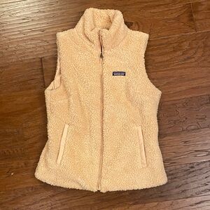 NWT Patagonia Fluffy Rosewater Vest Size Large